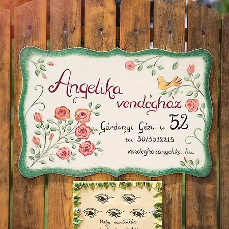 Angelika Apartman *